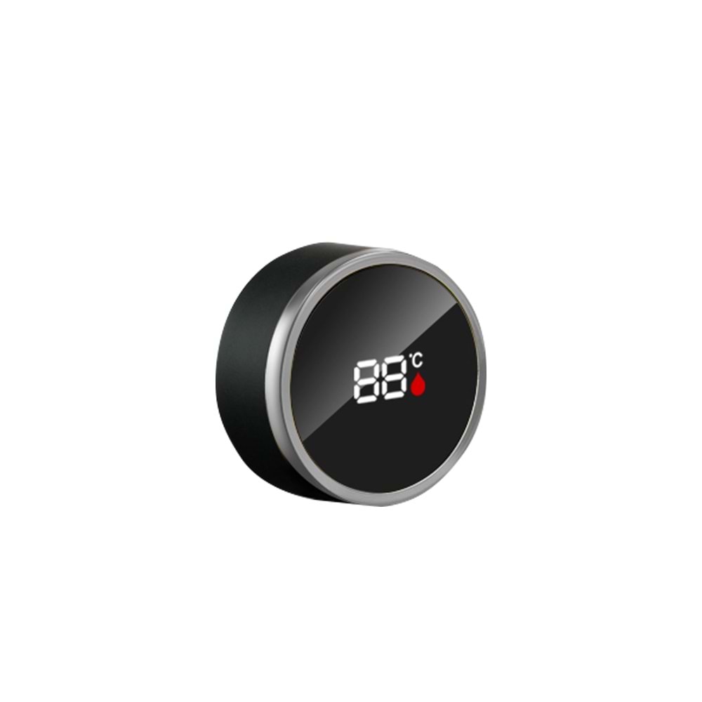 AKŞEHİR SİYAH 450 ML DERECELİ TERMOS