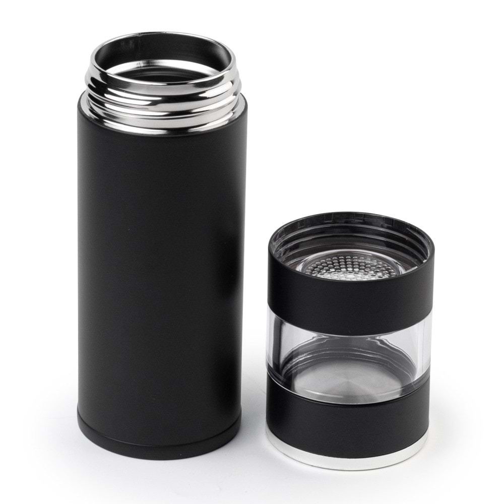 AKŞEHİR SİYAH 450 ML DERECELİ TERMOS
