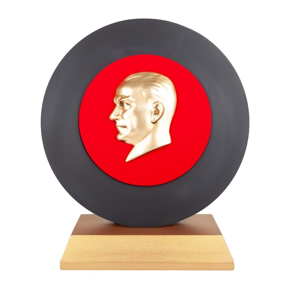 ÇAĞDAŞ ATATÜRK KABARTMALI PLAKET
