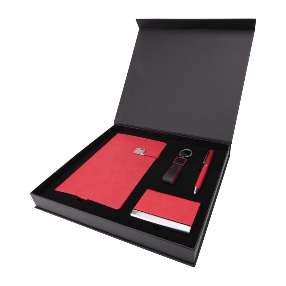 AYDINTEPE KIRMIZI HEDİYELİK SET