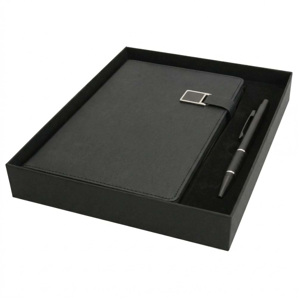 EZİNE SİYAH HEDİYELİK SET