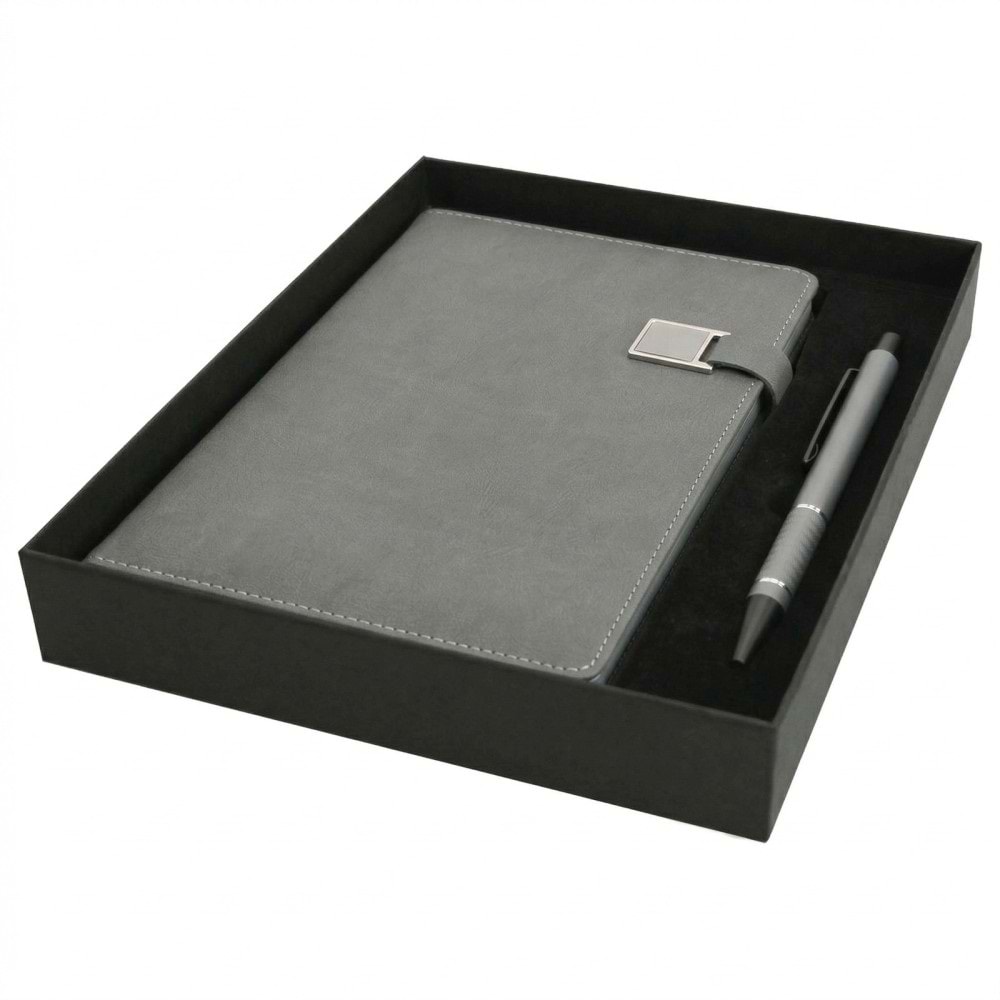 EZİNE GRİ HEDİYELİK SET