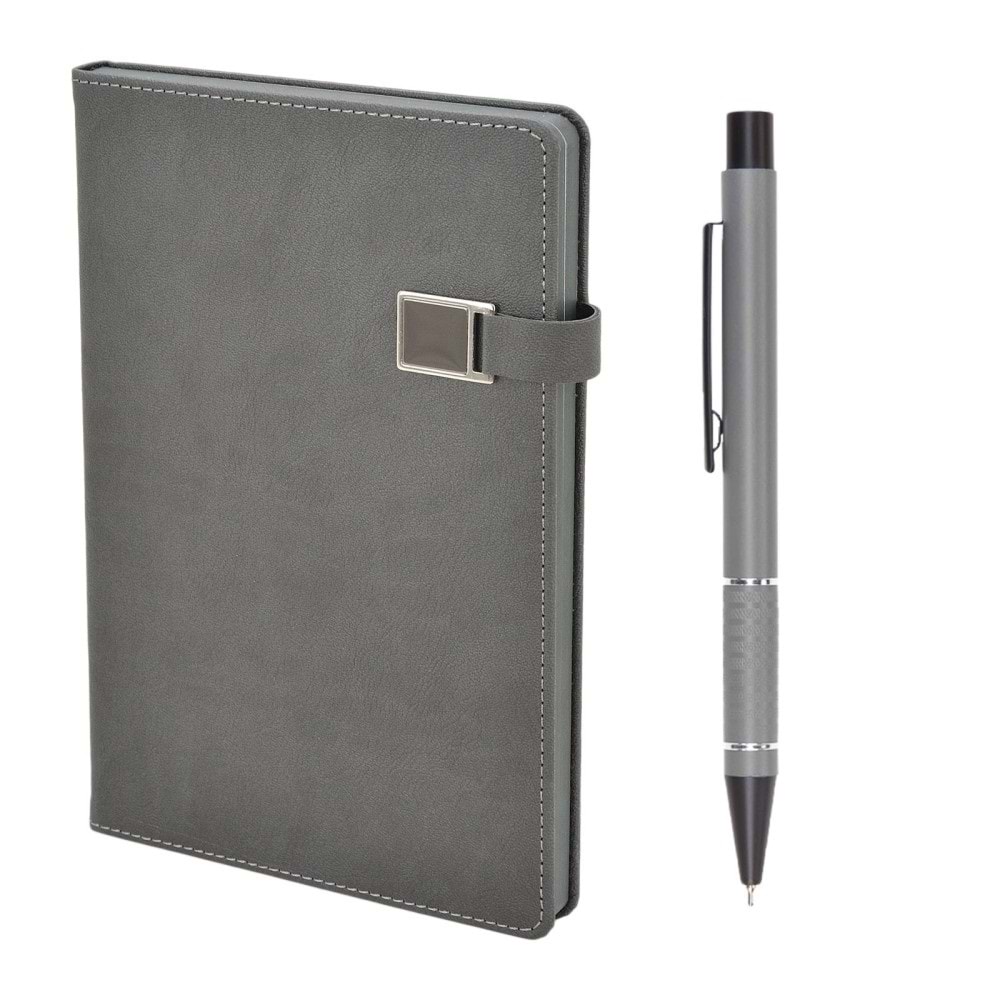 EZİNE GRİ HEDİYELİK SET