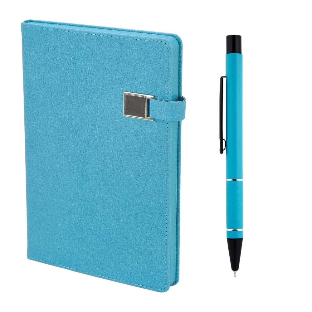 EZİNE TURKUAZ HEDİYELİK SET