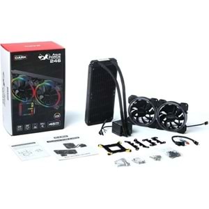 Dark DKCCW246 AquaForce W246 240mm Fixed RGB LEDli Sıvı Soğutma