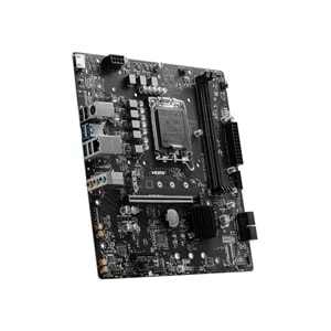 Msı Pro B760M-B DDR4 4800Mhz (OC) M.2 1700p mATX Anakart