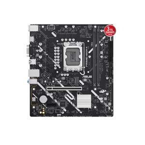 Asus Prime H810M-K 6400MHz DDR5 Soket LGA1851 M.2 HDMI VGA mATX Anakart