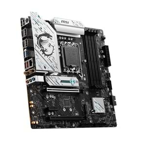 Msı Pro B760 Gaming Plus Wi-Fi Intel LGA1700 DDR5 ATX Anakart