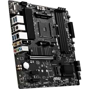Msi B550M PRO-VDH WiFi 4400mhz(OC) M.2 AM4 mATX Anakart