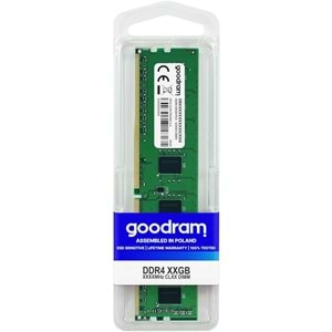 Goodram 8GB 3200MHz DDR4 CL22 1.1V GR3200D464L22S-8G Kutulu Pc Bellek