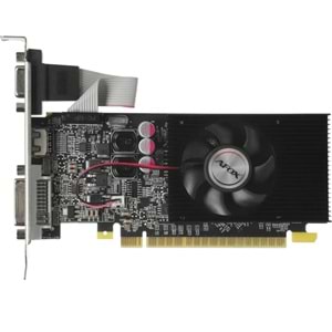Afox Geforce Gt610 2gb Ddr3 64bit AF610-2048D3L5-V3 DVI HDMI VGA LP Single Fan Ekran Kartı