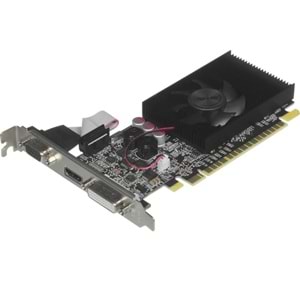 Afox Geforce Gt610 2gb Ddr3 64bit AF610-2048D3L5-V3 DVI HDMI VGA LP Single Fan Ekran Kartı