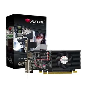 Afox Geforce GT730 2gb Ddr3 128bit AF730-2048D3L6 DVI HDMI VGA LP Single Fan Retail Pack Ekran Kartı