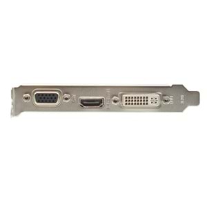Afox Geforce GT730 2gb Ddr3 128bit AF730-2048D3L6 DVI HDMI VGA LP Single Fan Retail Pack Ekran Kartı
