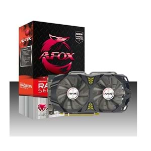 Afox Radeon RX580 2048SP AFRX580-8192D5H3-V3 8gb Gddr5 256BIT DX12 Hdmi 2xDp Ekran Kartı
