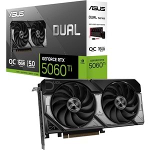 Asus PRIME GeForce RTX5060Ti 16GB GDDR7 28 Gbps 128-bit 3xDp PRIME-RTX5060TI-O16G Ekran Kartı
