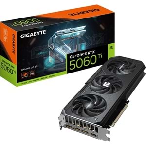 Gigabyte GeForce RTX5060Ti Gaming OC 8G 8GB GDDR7 128 Bit DLSS 4 Ekran Kartı