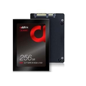 Addlink 256GB AD256GBS20S3S 510-400 MB-s 2.5” SATA III 6Gb-s SSD Disk
