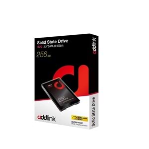 Addlink 256GB AD256GBS20S3S 510-400 MB-s 2.5” SATA III 6Gb-s SSD Disk