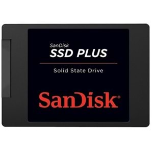 Sandisk 500Gb Ssd Plus 545Mb-505Mb-S SDSSDA-500G-G28 Sata 3 2.5