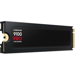 Samsung 1TB 9100 PRO with Heatsink MZ-VAP1T0CW Okuma 14700MB Yazma 13300MB PCIe 5.0 NVMe M.2 SSD