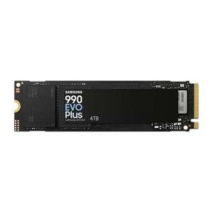 Samsung 4TB 990 EVO PLUS MZ-V9S4T0BW 7250-6300 MB-sn PCIe NVMe M.2 SSD Disk