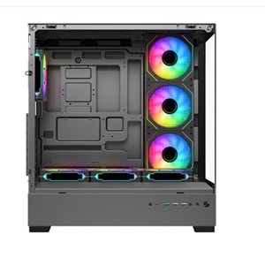 Frisby FC-9560G NOVA-X 650w 80+ Gaming Kasa 7x ARGB Fan