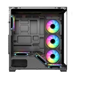 Frisby FC-9565G GDOMINATOR 650w 80+ Gaming Kasa 7x ARGB Fan