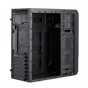 PowerBoost VK-1625 350w USB 3.0 ATX Shiny Piano Siyah Kasa