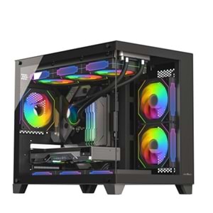 James Donkey Stark S700 750W Siyah Gaming Kasa