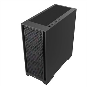 PowerBoost PB-P1600B USB 3.0 Mesh ARGB Fanlı Gaming Siyah Kasa (PSU Yok)