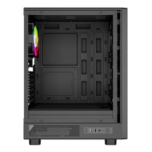 PowerBoost PB-A700B 750W 80+ BRONZE ATX USB 3.0 Rainbow Fanly Mesh Gaming Siyah Kasa