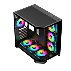 Frisby FC-9550G Gaming Kasa, ARGB Fan 850W 80+ Bronze