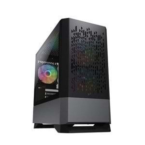 Cougar CGR-5JM8B-AIR-RGB MG140 Air RGB Mini Tower Kasa (Black)