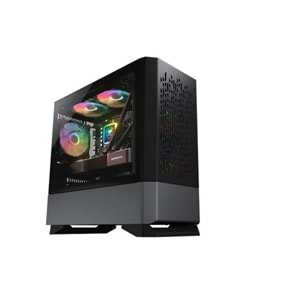 Cougar CGR-5JM8B-AIR-RGB MG140 Air RGB Mini Tower Kasa (Black)