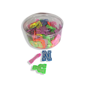 Objeler Harf-Sayı-Sekil Geçmeli Küçük Boy (1 Adet)