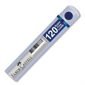 Faber-Castell Min Grip Süper Fine Lead 2B 120 Lİ 60 MM 0.7 MM KOYU YEŞİL 5090127730 (1 Adet)