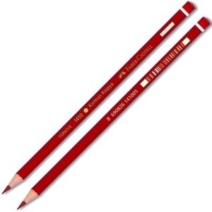 Faber-Castell Kopya Kalemi Kırmızı 113 1410000 (1 Adet)