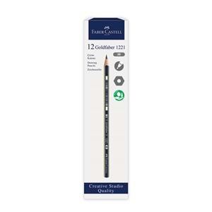 Faber-Castell Kurşun Kalem Dereceli Goldfaber B 5165 000009 (1 Adet)