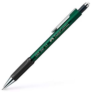 Faber-Castell Versatil Kalem Grip 1345/47 2022 0.7 MM Koyu Yeşil (1 Adet)