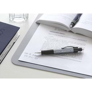 Faber-Castell Versatil Kalem Grip Plus 0.7 MM Gri 5084130789000