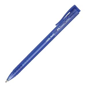 Faber-Castell Tükenmez Kalem Auto Mavi 1425 (1 Adet)
