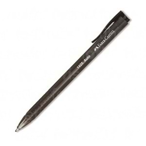 Faber-Castell Tükenmez Kalem Auto Siyah 1425 (1 Adet)