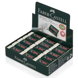 Faber-Castell Öğrenci Silgisi Beyaz (7085-30) 18 85 38 (1 Adet)