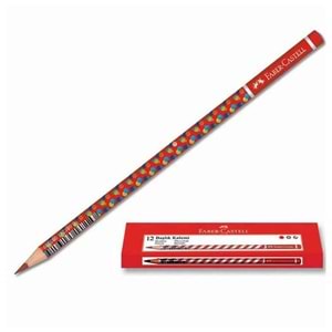 Faber-Castell Başlık Kalemi Bubble Kırmızı (1 Adet)