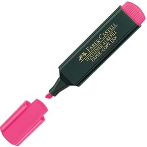 Faber-Castell Fosforlu Kalem Pembe 15 48 28 (1 Adet)