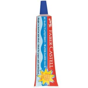 Faber-Castell Sıvı Yapıştırıcı Su Bazlı 7 GR 5088 179645 (1 Adet)