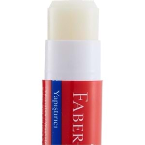 Faber-Castell Stick Yapıştırıcı 10 GR 5088 179510 (1 Adet)
