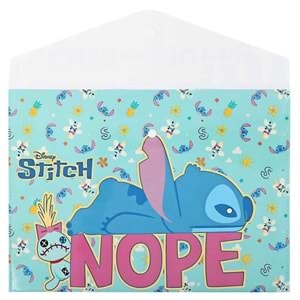 Dısney Stitch Nope ÇıtÇıt Dosya (1 Adet)