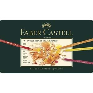 Faber-Castell Boya Kalemi Polychromos 36 Renk 5188110036000